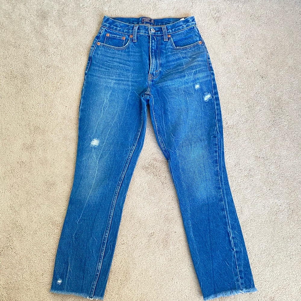 A&F Mom Jean